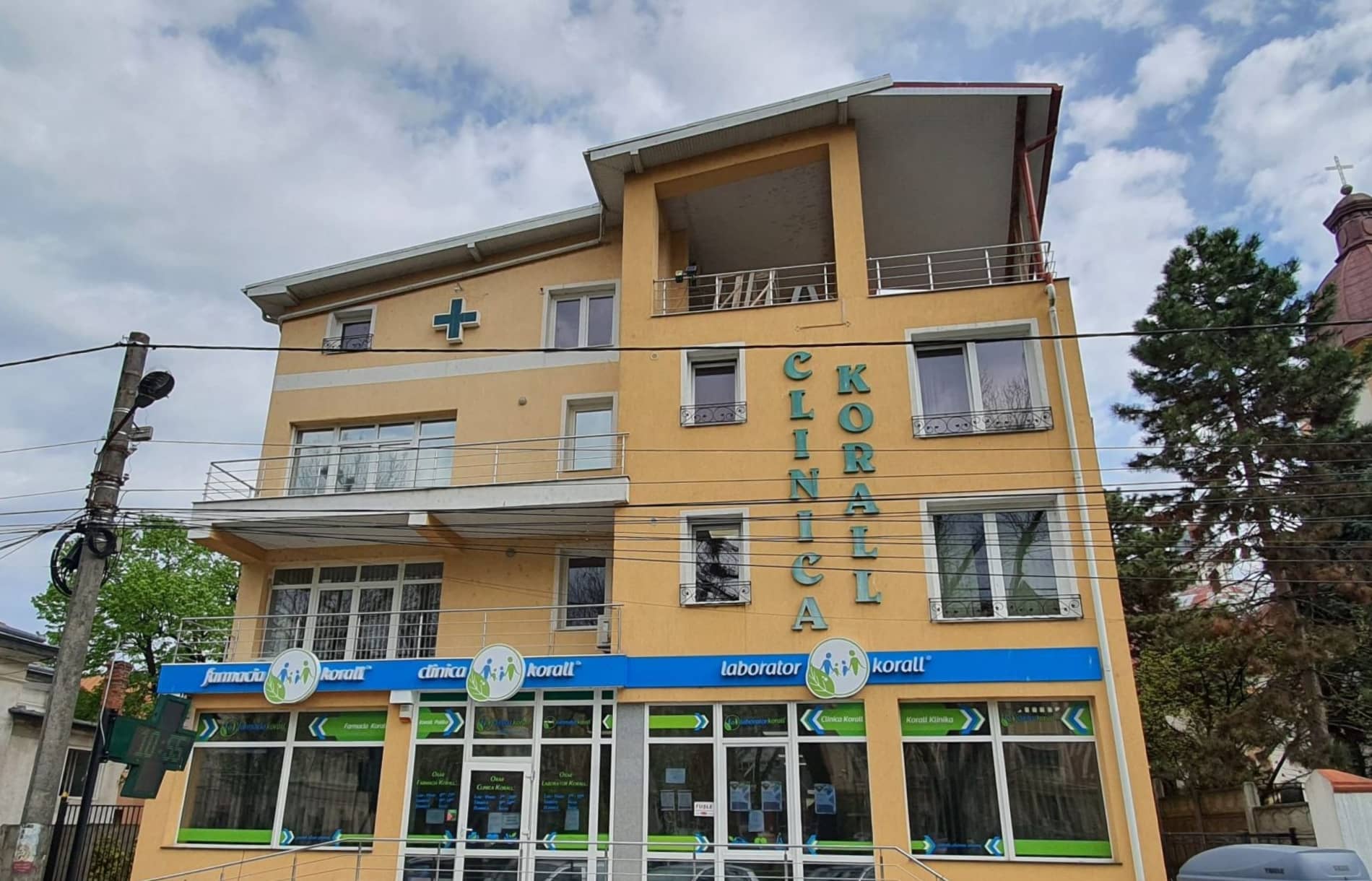 Clinica Korall – proiect finanțat prin Programul Regional Nord-Vest
