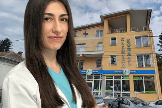 Dr. Carina Hotea s-a alăturat echipei Korall Satu Mare