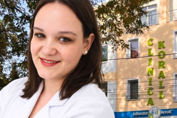 Clinica Korall din Satu Mare își extinde echipa medicală: dr. Anita Drumar oferă consultații de psihiatrie