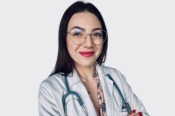 Medic nou la Clinica Korall, dr. Andrea Gabriela Harsanyi, medic specialist endocrinolog